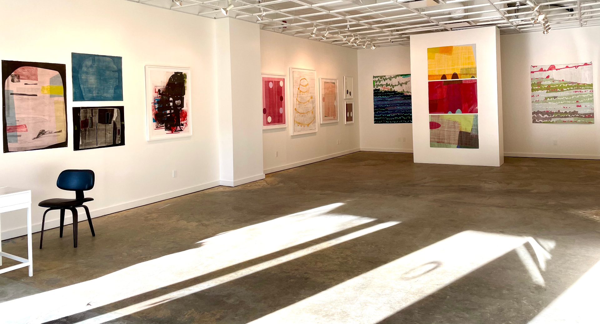 Interior view of Hemmings Gallery in Ketchum, Idaho